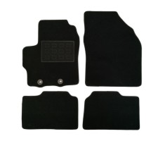Set covorase mocheta Toyota Aygo X 2022-, negru foto