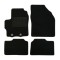 Set covorase mocheta Toyota Aygo X 2022-, negru