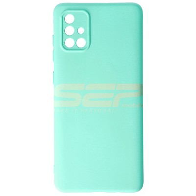 Toc silicon High Copy Samsung Galaxy A71 Mint foto
