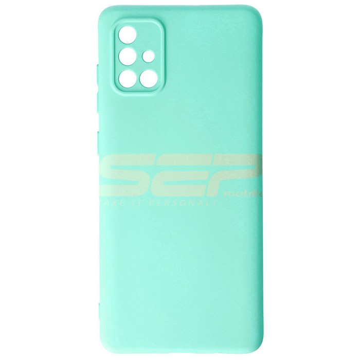 Toc silicon High Copy Samsung Galaxy A71 Mint