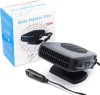 Aeroterma auto dezghetare parbriz, negru 12V 200W