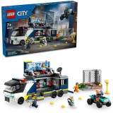 LEGO&reg; City - Laborator mobil de criminalistica 60418, 674 piese