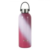 Sticlă Izotermică Aqua, 500ml, Degradee, Roz-Alb, Oem