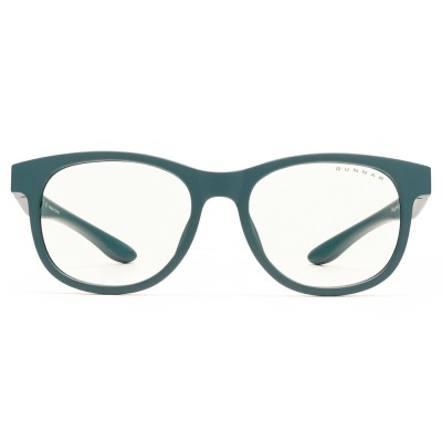 Ochelari Protectie Calculator Gunnar RUSH KIDS SMALL TEAL CLEAR 4-8 ani foto
