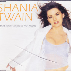 CD Country: Shania Twain – That Don't Impress Me Much ( 1999, maxi-single )
