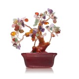 Pom cu Pietre Semipretioase - Pietre Mixte SS88 18,5cm