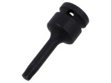 Cap tubular Milwaukee Torx TX45 1/2 67mm cu impact