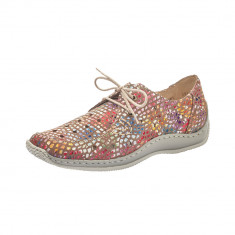 Pantofi casual dama Rieker Marazul multicolor L171590 foto