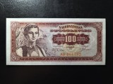 IUGOSLAVIA 100 DINARI 1963 UNC