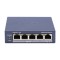 Switch-repeater Gigabit 4 x RJ45 PoE Out af/at, 1 x RJ45 PoE In af/at/bt, Management - HIKVISION DS-3E0505P-E-R SafetyGuard Surveillance