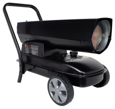 Zobo PLUS-K135 Tun de aer cald, ardere directa, 40kW, 230V, 800mc foto