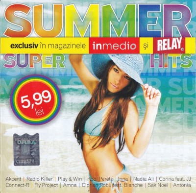 Various - Summer Super Hits, CD foto