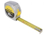 Ruletă de măsură metalică 10m x 25mm Clasa II