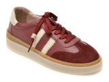 Pantofi sport FLAVIA PASSINI visinii, BUL1454, din piele naturala