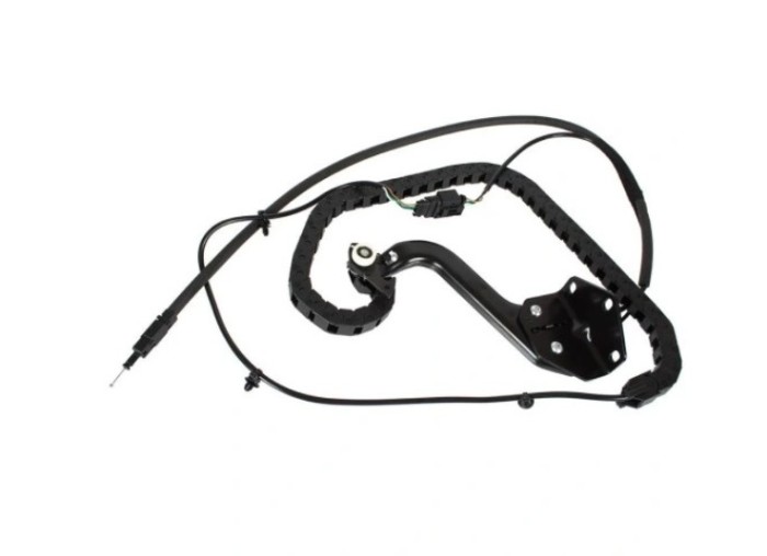 Rola usa culisanta MERCEDES SPRINTER, 07.2006-2018, VW CRAFTER (2E), 12.2005-04.2017, partea dreapta, rola inferioara cu suport, pentru automatic usa