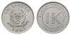 Congo 1967 - 1 likuta, UNC