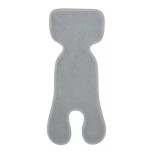 Protectie antitranspiratie pentru scaun auto copii, Grupa 0+, AirCuddle, gri