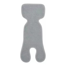 Protectie antitranspiratie pentru scaun auto copii, Grupa 0+, AirCuddle, gri