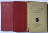 ROMANS ET CONTES DE VOLTAIRE , PUBLIES AVEC DES NOTICES , TOMES I - III par JACQUES BAINVILLE , 1830