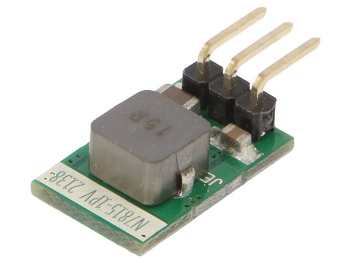 Convertor DC/DC &plusmn;15V 1000mA
