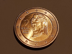 Moneda 2 euro Austria 2017 foto