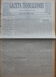 Gazeta Transilvaniei , Numer de Dumineca , Brasov , nr. 63 , 1904