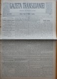 Cumpara ieftin Gazeta Transilvaniei , Numer de Dumineca , Brasov , nr. 63 , 1904