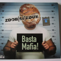 Rar! CD Zdob și Zdub albumul:Basta Mafia produs de Mediapro Music 2013/0300