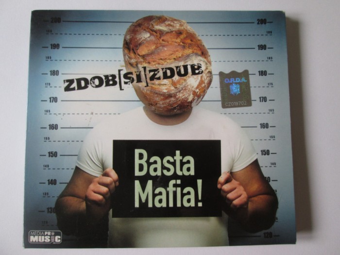 Rar! CD Zdob și Zdub albumul:Basta Mafia produs de Mediapro Music 2013/0300