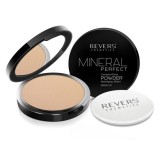 Pudra pentru fata, Compacta, Mineral Perfect, Revers, 03