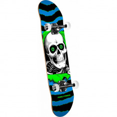 Skateboard Powell Peralta Ripper One Off 31.75X7.75&amp;#039;&amp;#039; Green/Blue foto