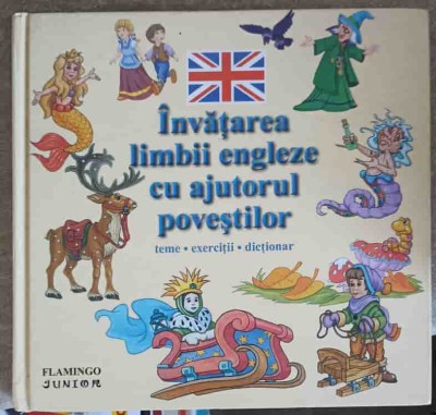 INVATAREA LIMBII ENGLEZE CU AJUTORUL POVESTILOR. TEME, EXERCITII, DICTIONAR-ANNA SOJKA LESZCZYNSKA, MARIUS -253503 foto