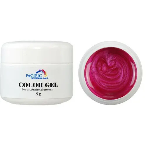 Gel UV colorat &ndash; Pearl Magenta, 5g