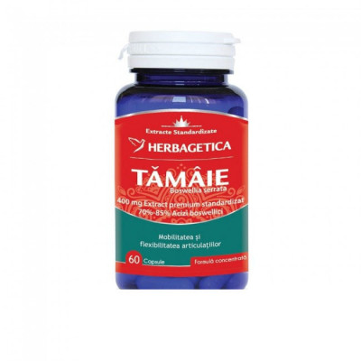 Tamaie - Boswellia Serrata 60 capsule Herbagetica foto