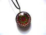 colier mandala din sticla 52458