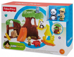 Joc Fisher Price - Little People Zoo, Mattel foto