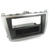 Rama adaptoare 1 DIN Connects2 pentru Mazda 6 2008-2011, argintie