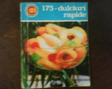 Irina Dordea 175 - dulciuri rapide, ed. princeps