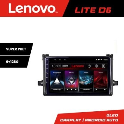 Navigatie Toyota Urbancruiser 2009-2014 Lenovo 8 core 6+128 GB Android Waze USB Navigatie Internet Youtube Radio CarStore Technology foto