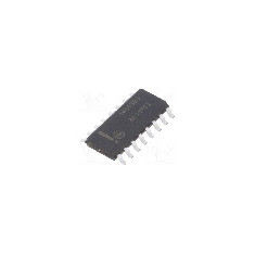 Circuit integrat, buffer, cu 3 stari, hex, CMOS, SMD, ONSEMI - MC14503BDG