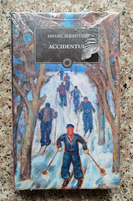 Accidentul (in Tipla) - Mihail Sebastian , B1009