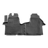 Cumpara ieftin Set Covorase Auto Cauciuc TPE Umbrella pentru Opel Vivaro B (2014-) 1+2
