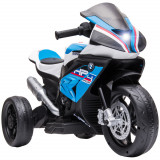 Cumpara ieftin Motocicleta electrica HOMCOM BMW HP4 cu licenta, 3 roti 6V Motocicleta | Aosom RO