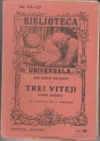 Ion Budai Deleanu - Trei viteji