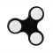 Fidget Spinner cu LED Negru