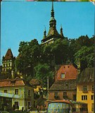 CPI B 12176 SIGHISOARA. VEDERE SORE CETATE, AUTOBUZ