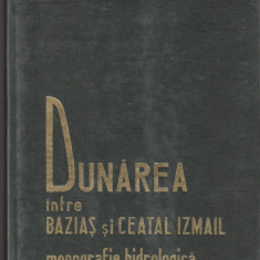 Dunarea intre Bazias si Ceatal Izmail - Monografie hidrologica