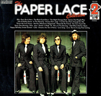 Vinil 2XLP Paper Lace &amp;ndash; The Paper Lace Collection (VG) foto