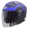 Casca moto semi-integrala Jk528, culoare albastru/negru mat, marime L Cod Produs: MX_NEW AJ0085