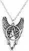 Pandantiv / Colier / Lantisor - FILM SUPERNATURAL - Pentagrama Winchester Amulet